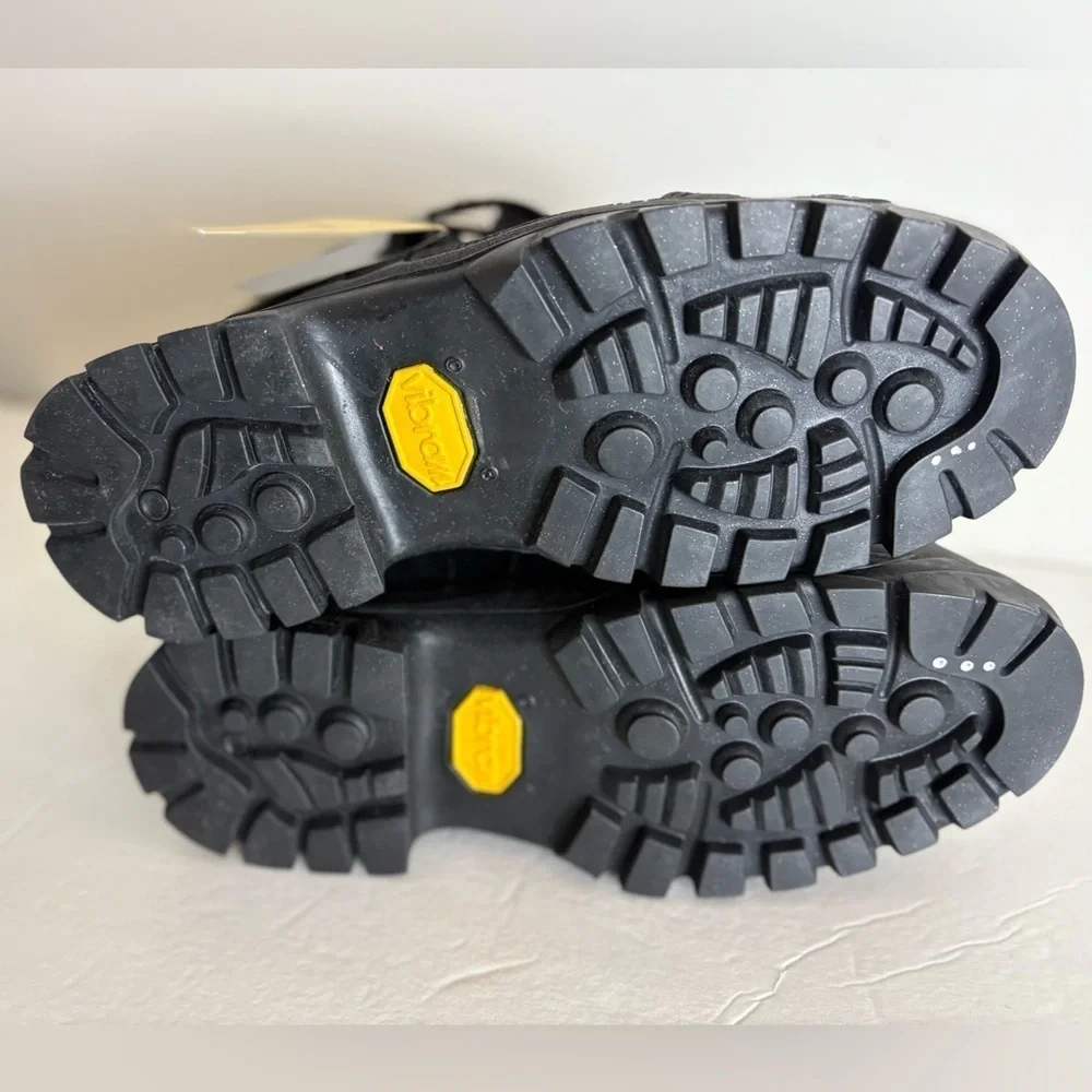 RefrigiWear EnduraMax Insulated Work Boot Leather Waterproof Vibram Black  6.5